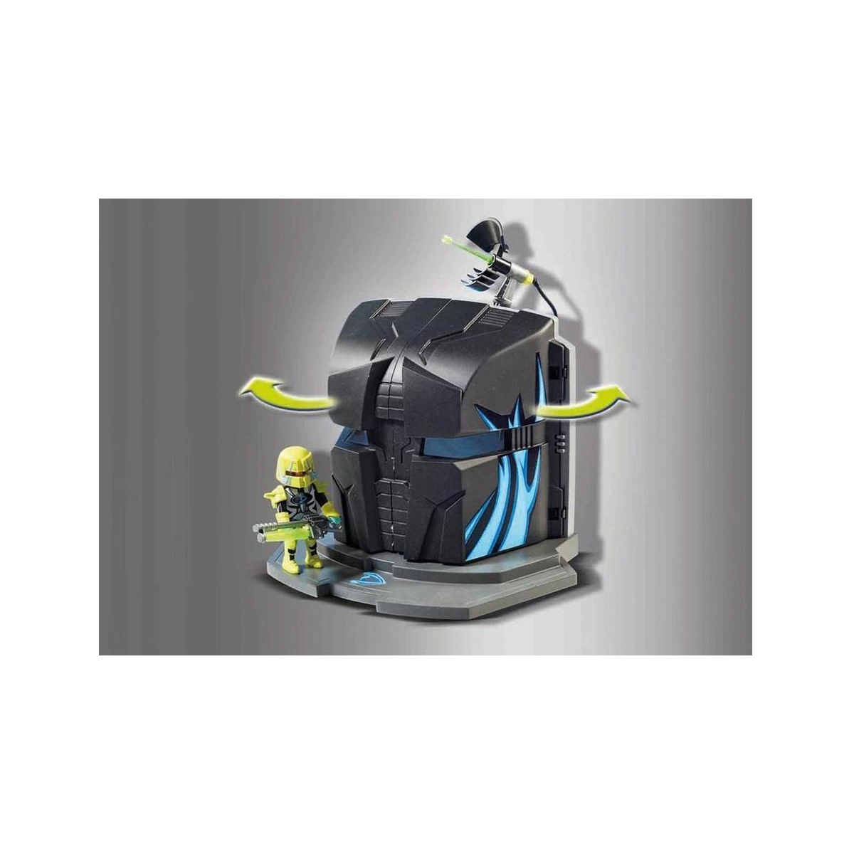 PLAYMOBIL  ΑΡΧΗΓΕΙΟ ΤΟΥ DR.DRONE 9250