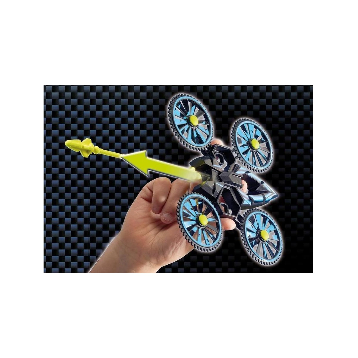 PLAYMOBIL  ΑΡΧΗΓΕΙΟ ΤΟΥ DR.DRONE 9250