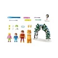 PLAYMOBIL ΕΚΠΑΙΔΕΥΤΗΣ ΣΚΙ ΜΕ ΠΑΙΔΑΚΙΑ 9282