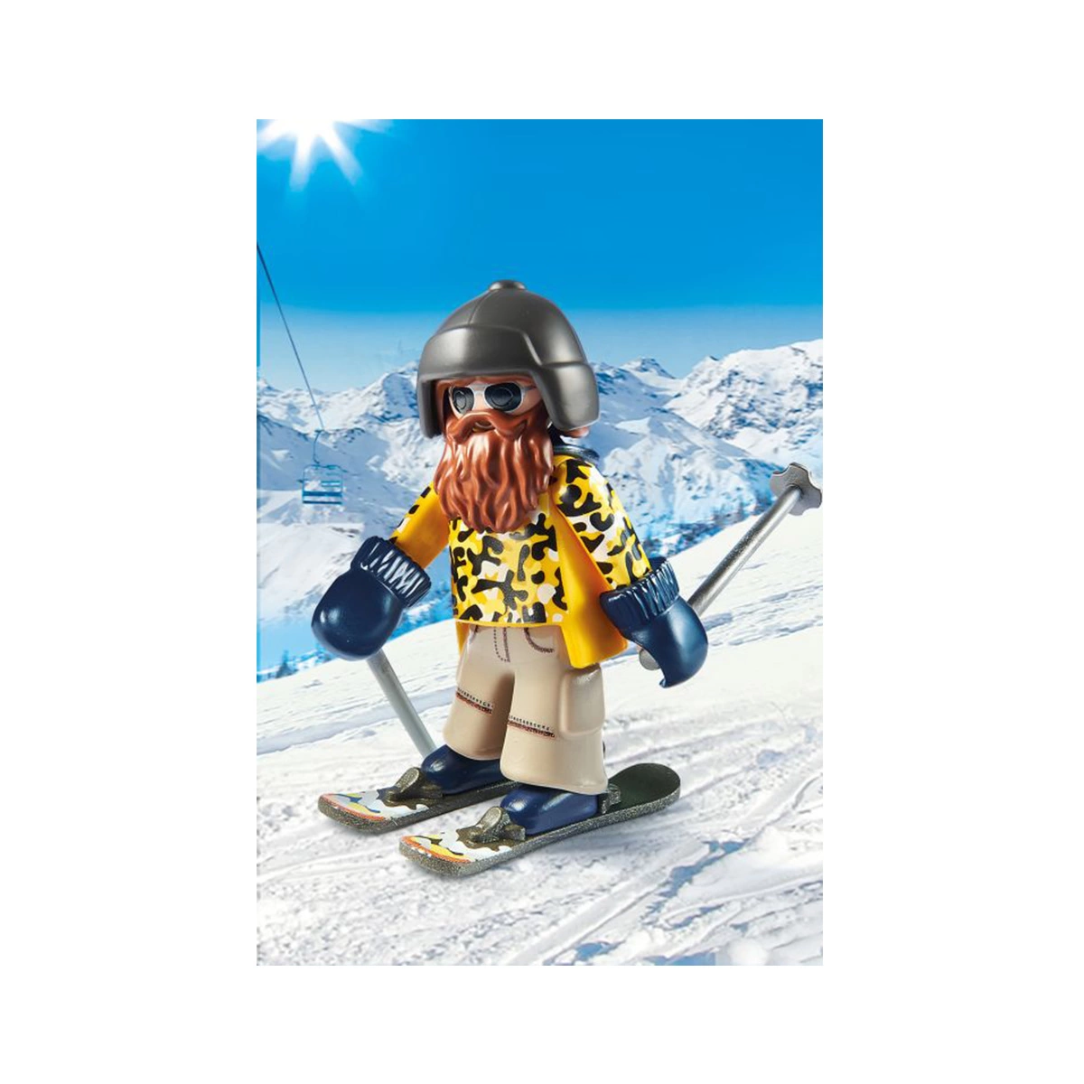 PLAYMOBIL ΣΚΙΕΡ FREESTYLE 9284