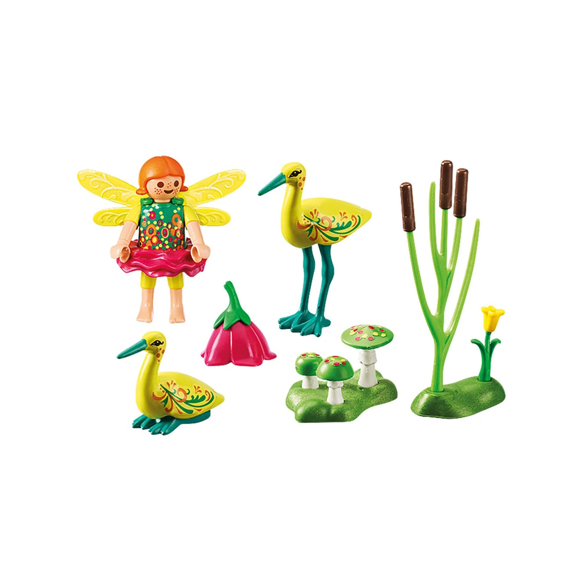 PLAYMOBIL LITTLE FAIRY WITH STORKS 9138