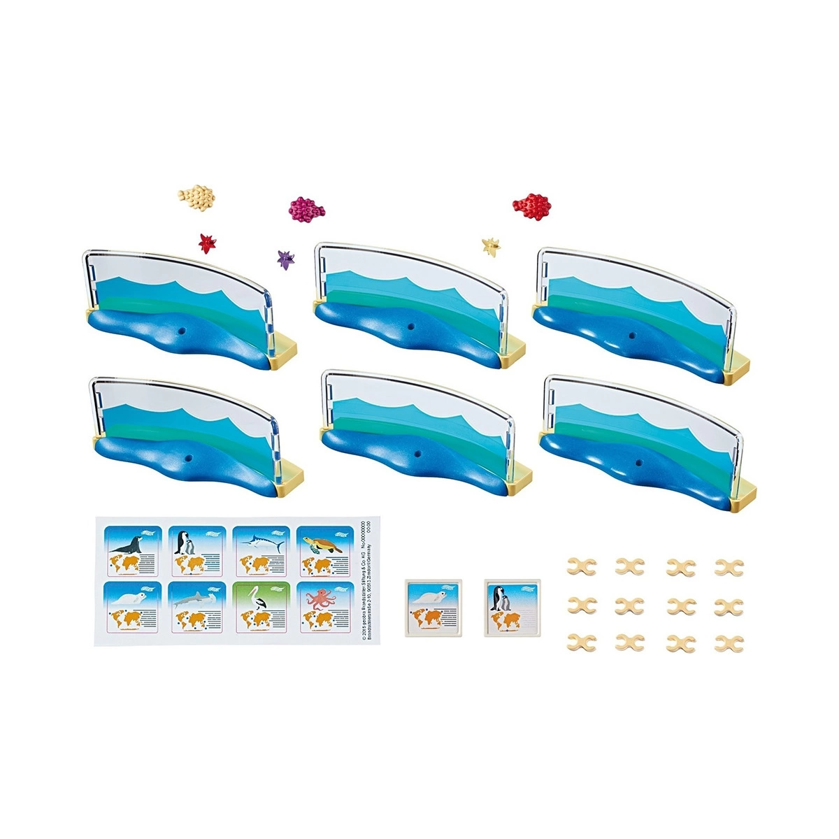 PLAYMOBIL  MARINE ANIMAL ENCLOSURE 9063