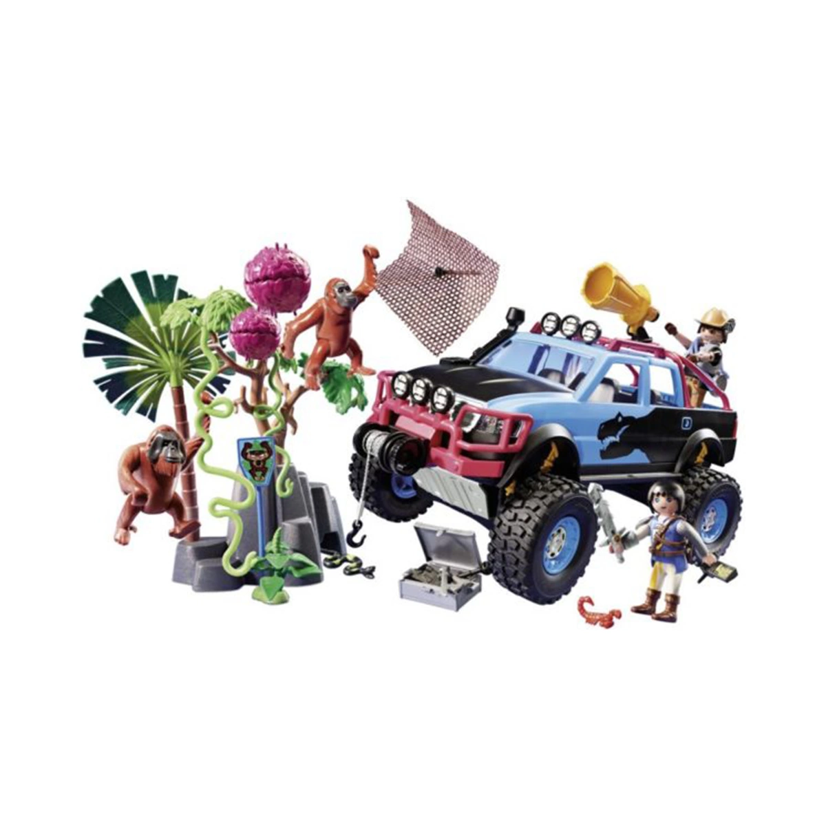 PLAYMOBIL Ο ΑΛΕΞ ΜΕ ΤΟ MONSTER TRUCK 9407