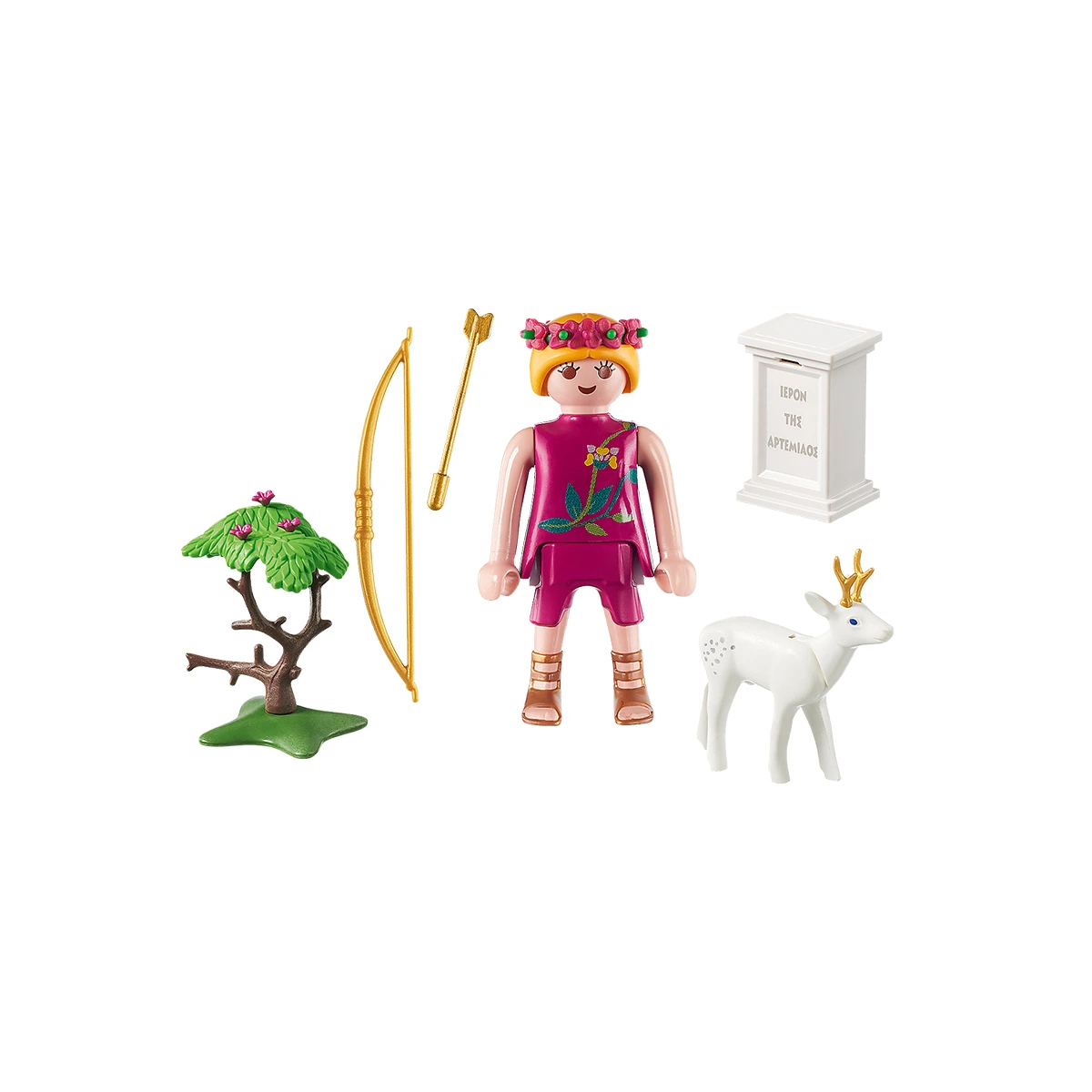 PLAYMOBIL ANCIENT GREEK GOD ARTEMIS 9525
