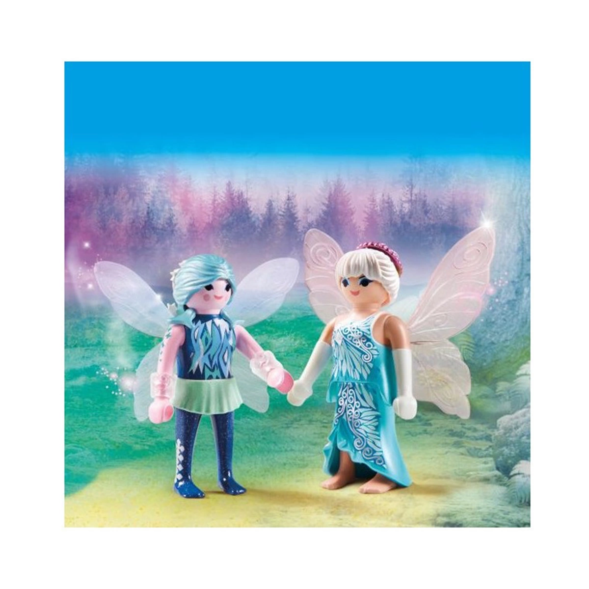 PLAYMOBIL DUO PACK ΝΕΡΑΙΔΕΣ ΤΟΥ ΧΙΟΝΙΟΥ 9447
