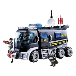 PLAYMOBIL ΘΩΡΑΚΙΣΜΕΝΟ ΟΧΗΜΑ ΟΜΑΔΑΣ ΕΙΔΙΚΩΝ ΑΠΟΣΤΟΛΩΝ 9360