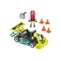 PLAYMOBIL BΑΛΙΤΣΑΚΙ GO-KART 9322