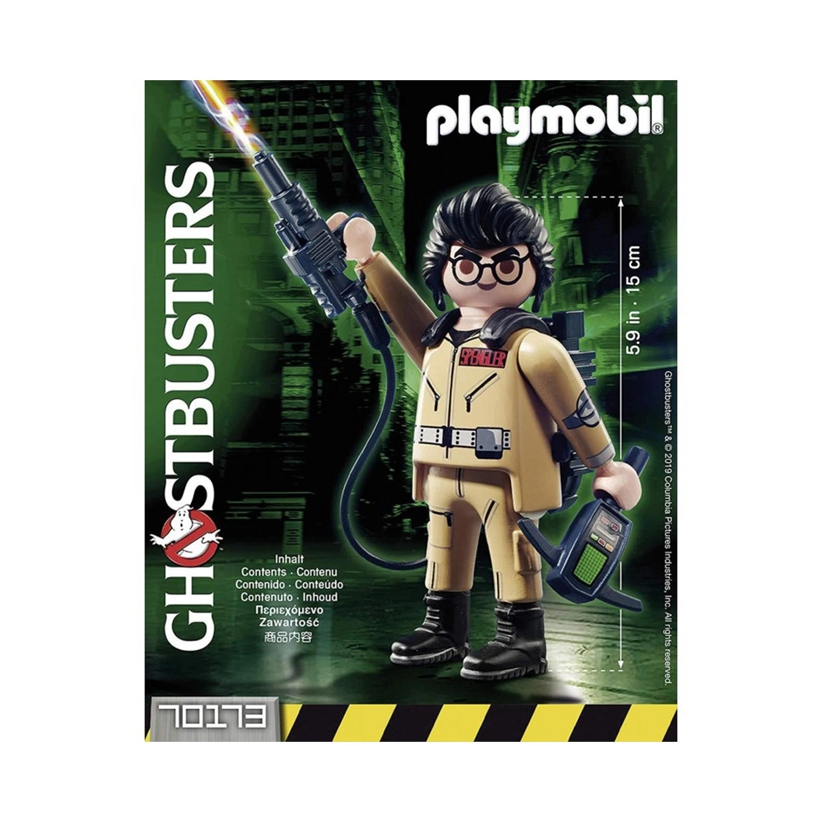 PLAYMOBIL GHOSTBUSTERS ΣΥΛΛΕΚΤΙΚΗ ΦΙΓΟΥΡΑ ΊΓΚΟΝ ΣΠΈΝΓΚΛΕΡ 70173