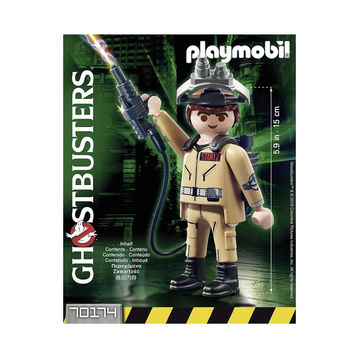 PLAYMOBIL GHOSTBUSTERS ΣΥΛΛΕΚΤΙΚΗ ΦΙΓΟΥΡΑ ΡΕΙ ΣΤΑΠΤΖ 70174