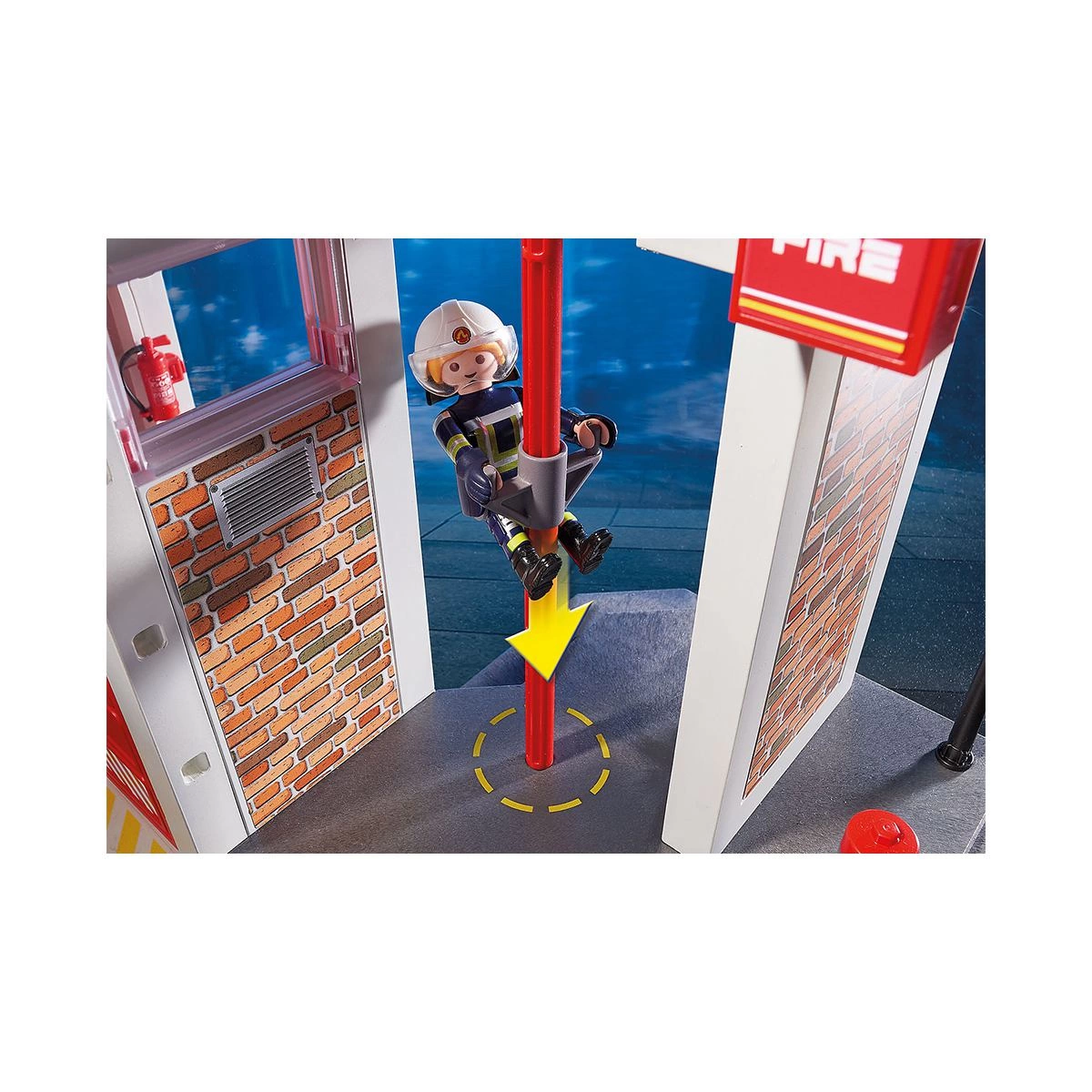 PLAYMOBIL ΜΕΓΑΛΟΣ ΠΥΡΟΣΒΕΣΤΙΚΟΣ ΣΤΑΘΜΟΣ 9462