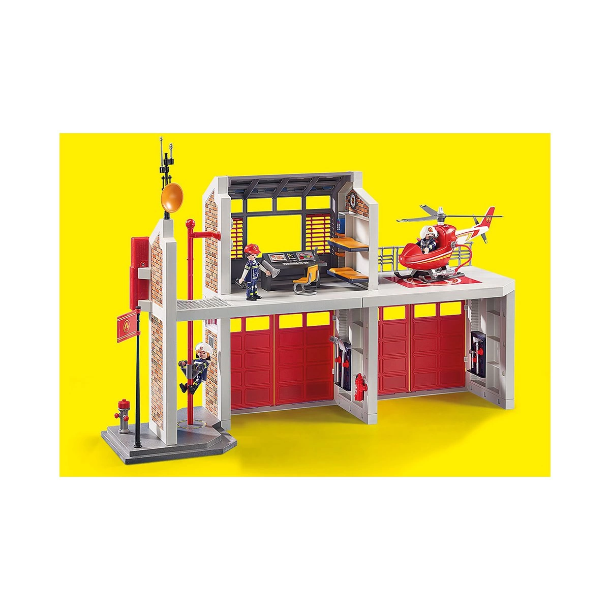 PLAYMOBIL ΜΕΓΑΛΟΣ ΠΥΡΟΣΒΕΣΤΙΚΟΣ ΣΤΑΘΜΟΣ 9462