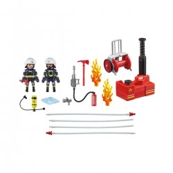 PLAYMOBIL ΠΥΡΟΣΒΕΣΤΕΣ ΜΕ ΑΝΤΛΙΑ ΝΕΡΟΥ 9468