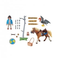 PLAYMOBIL PTM Η ΜΑΡΛΑ ΜΕ ΤΟ ΑΛΟΓΟ ΤΗΣ 70072