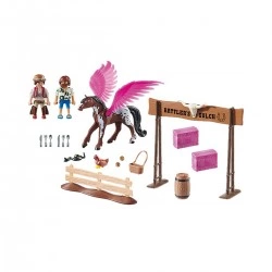 PLAYMOBIL PTM Η ΜΑΡΛΑ ΚΑΙ Ο ΝΤΕΛ ΣΤΗΝ ΑΓΡΙΑ ΔΥΣΗ 70074