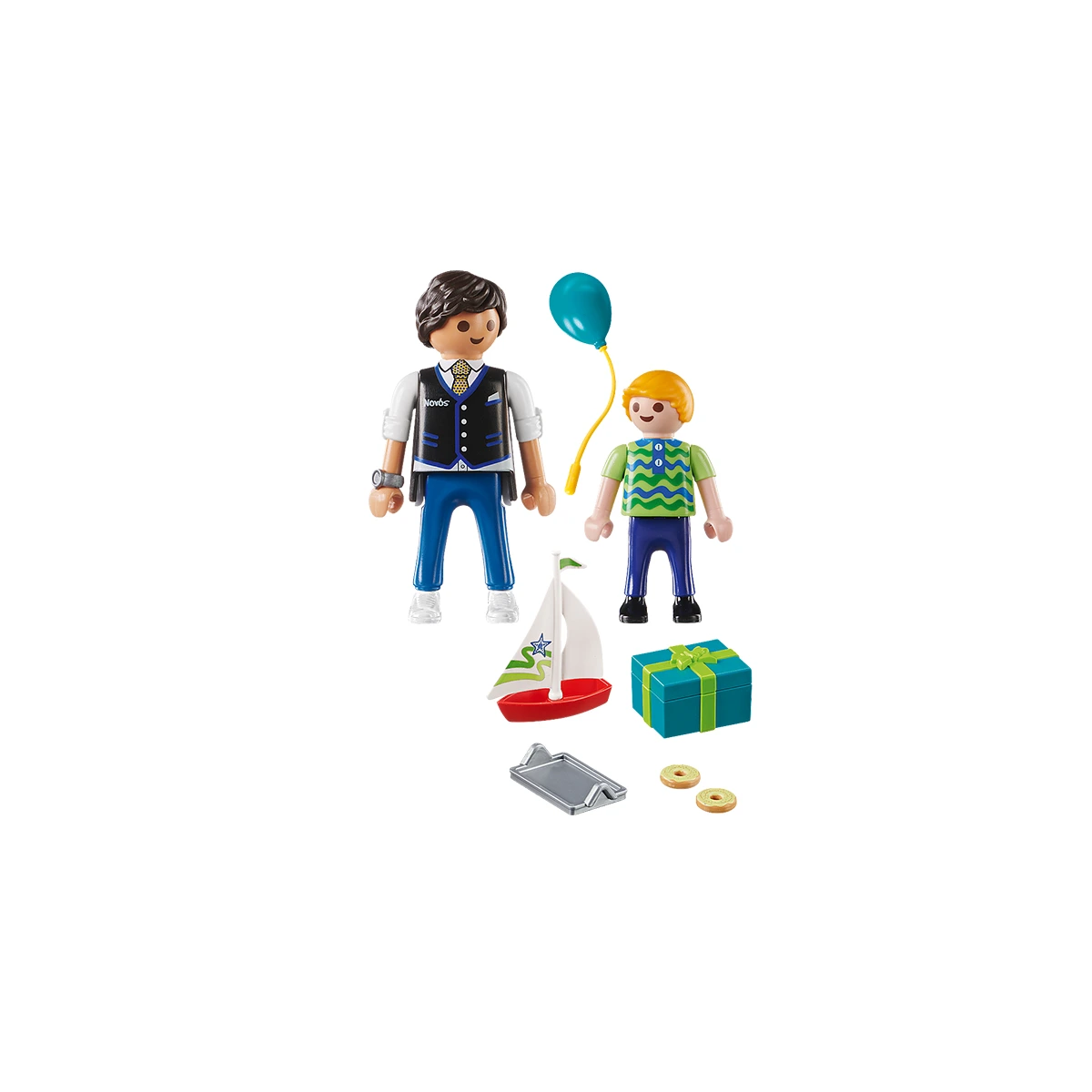 PLAYMOBIL PLAY AND GIVE GODFATHER 70333
