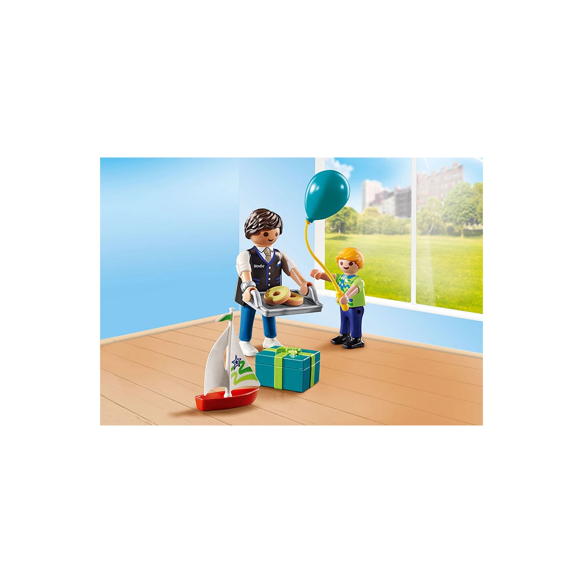 PLAYMOBIL PLAY AND GIVE GODFATHER 70333