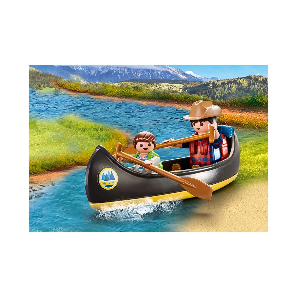 PLAYMOBIL MAXI ΒΑΛΙΤΣΑΚΙ ΚΑΤΑΣΚΗΝΩΣΗ ΣΤΗΝ ΕΞΟΧΗ 9323