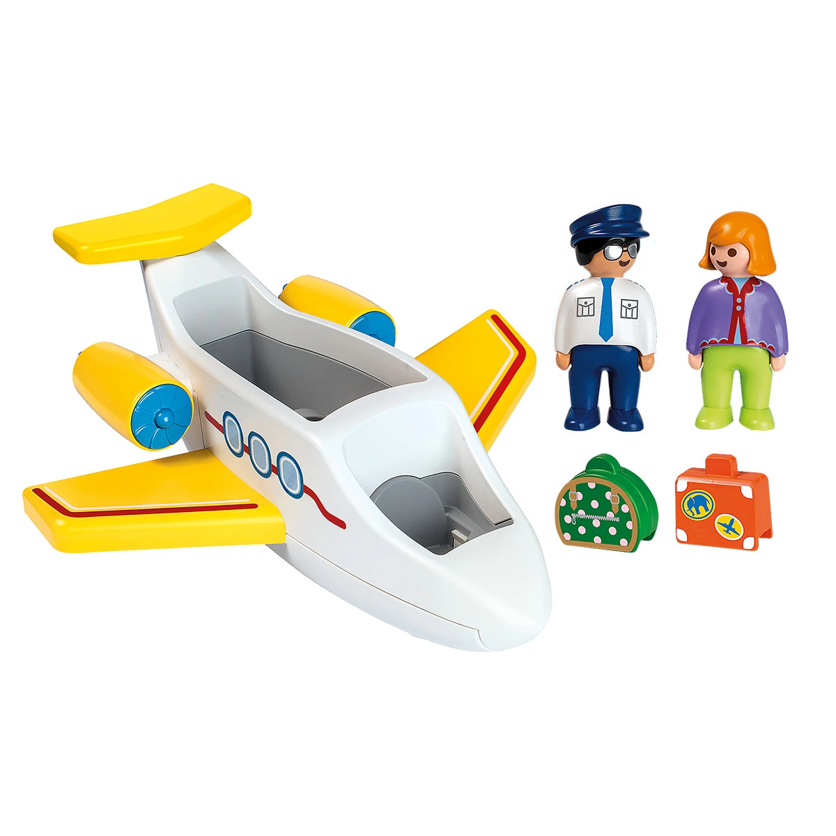 PLAYMOBIL ΑΕΡΟΠΛΑΝΟ ΜΕ ΕΠΙΒΑΤΗ 70185