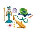 PLAYMOBIL ΒΑΣΙΛΙΑΣ ΘΑΛΑΣΣΑΣ ΜΕ ΑΜΑΞΑ ΚΑΡΧΑΡΙΑ 70097