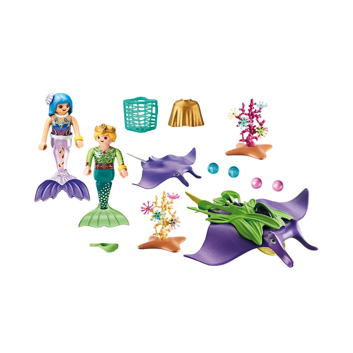PLAYMOBIL ΣΥΛΛΈΚΤΕΣ ΜΑΡΓΑΡΙΤΑΡΙΏΝ ΜΕ ΓΙΓΆΝΤΙΟ ΣΑΛΆΧΙ ΜΆΝΤΑ 70099