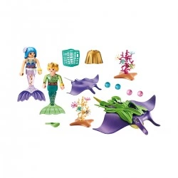 PLAYMOBIL ΣΥΛΛΈΚΤΕΣ ΜΑΡΓΑΡΙΤΑΡΙΏΝ ΜΕ ΓΙΓΆΝΤΙΟ ΣΑΛΆΧΙ ΜΆΝΤΑ 70099