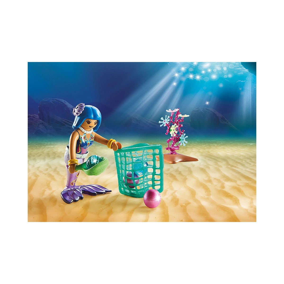PLAYMOBIL ΣΥΛΛΈΚΤΕΣ ΜΑΡΓΑΡΙΤΑΡΙΏΝ ΜΕ ΓΙΓΆΝΤΙΟ ΣΑΛΆΧΙ ΜΆΝΤΑ 70099