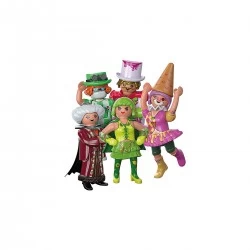 PLAYMOBIL SURPRISE BOX CANDY WORLD 70389