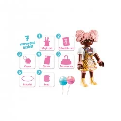 PLAYMOBIL ΕΝΤΟΥΙΝΑ CANDY WORLD 70388