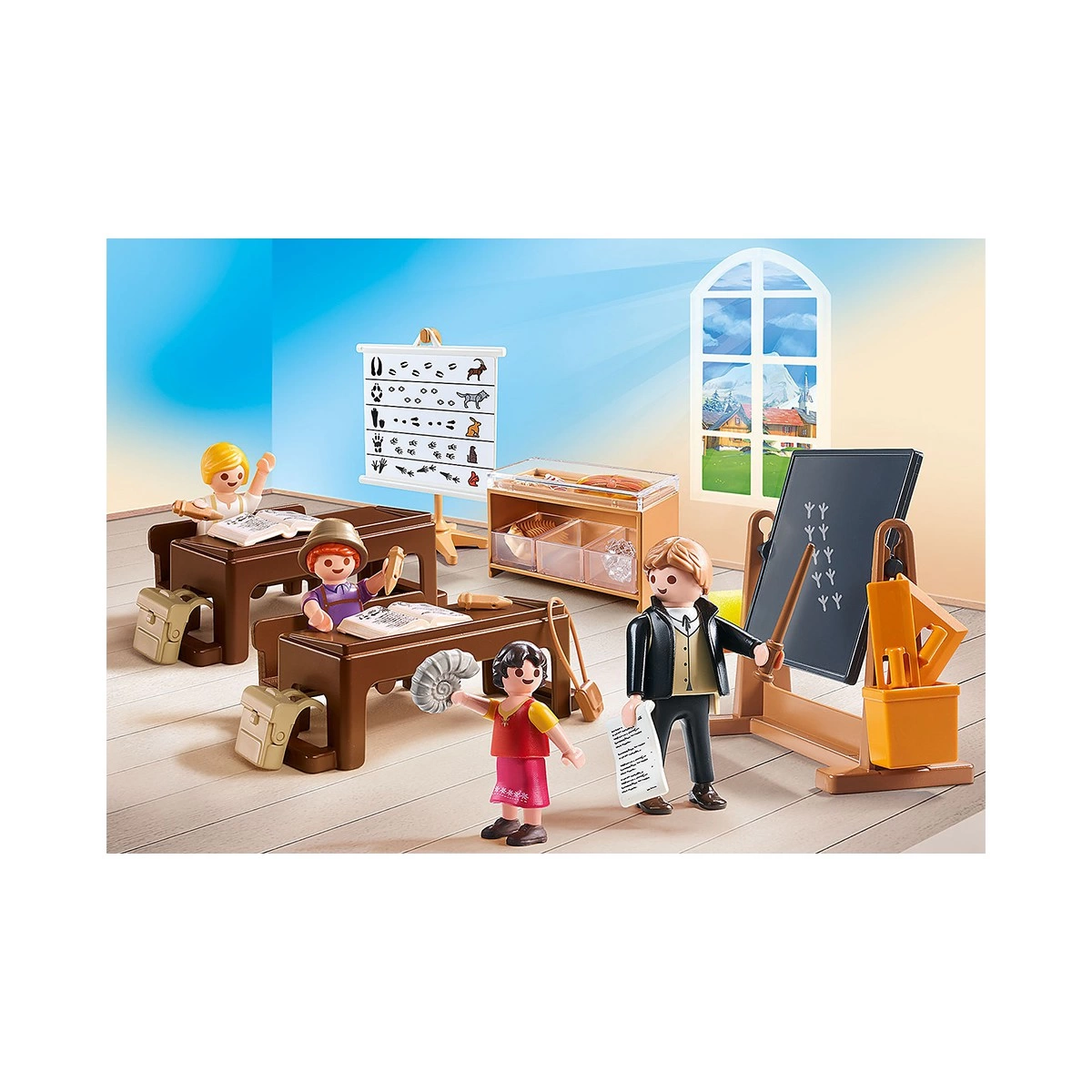 PLAYMOBIL Η ΤΑΞΗ ΤΗΣ ΧΑΪΝΤΙ 70256