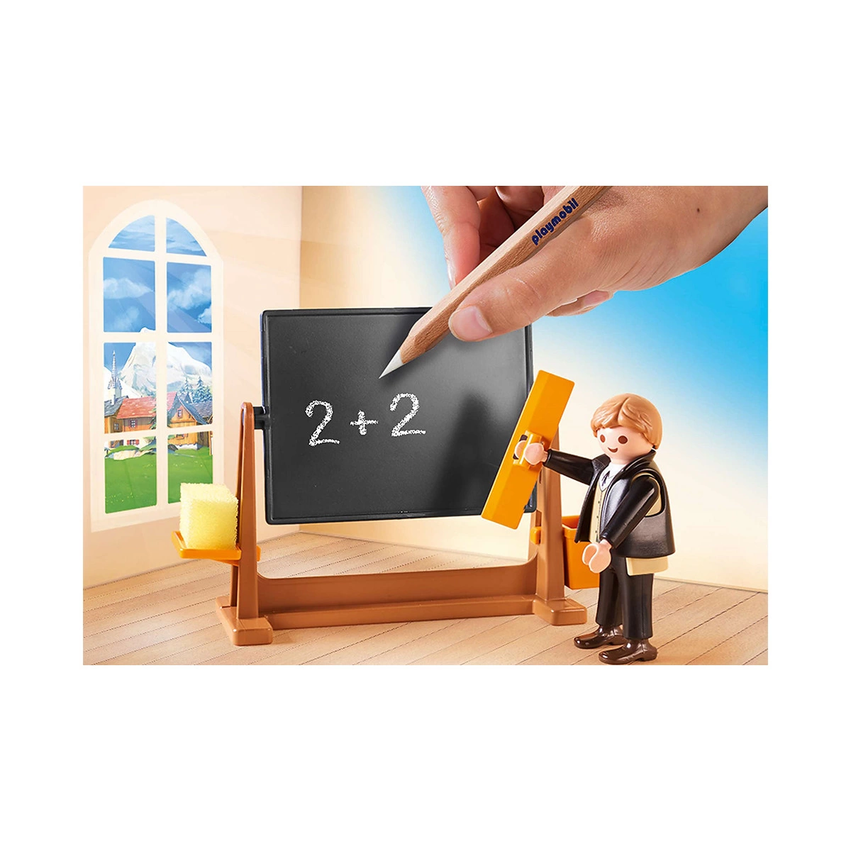 PLAYMOBIL Η ΤΑΞΗ ΤΗΣ ΧΑΪΝΤΙ 70256