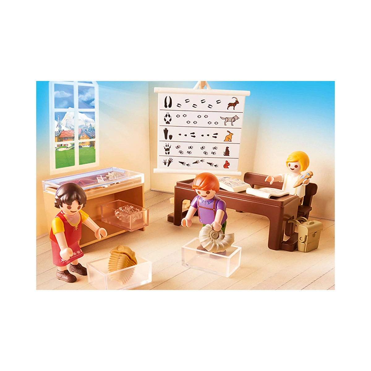PLAYMOBIL Η ΤΑΞΗ ΤΗΣ ΧΑΪΝΤΙ 70256
