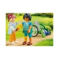 PLAYMOBIL ΑΣΘΕΝΗΣ ΜΕ ΚΑΡΟΤΣΑΚΙ 70193