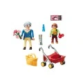 PLAYMOBIL GRANDMOTHER WITH GRANDDAUGHTER 70194
