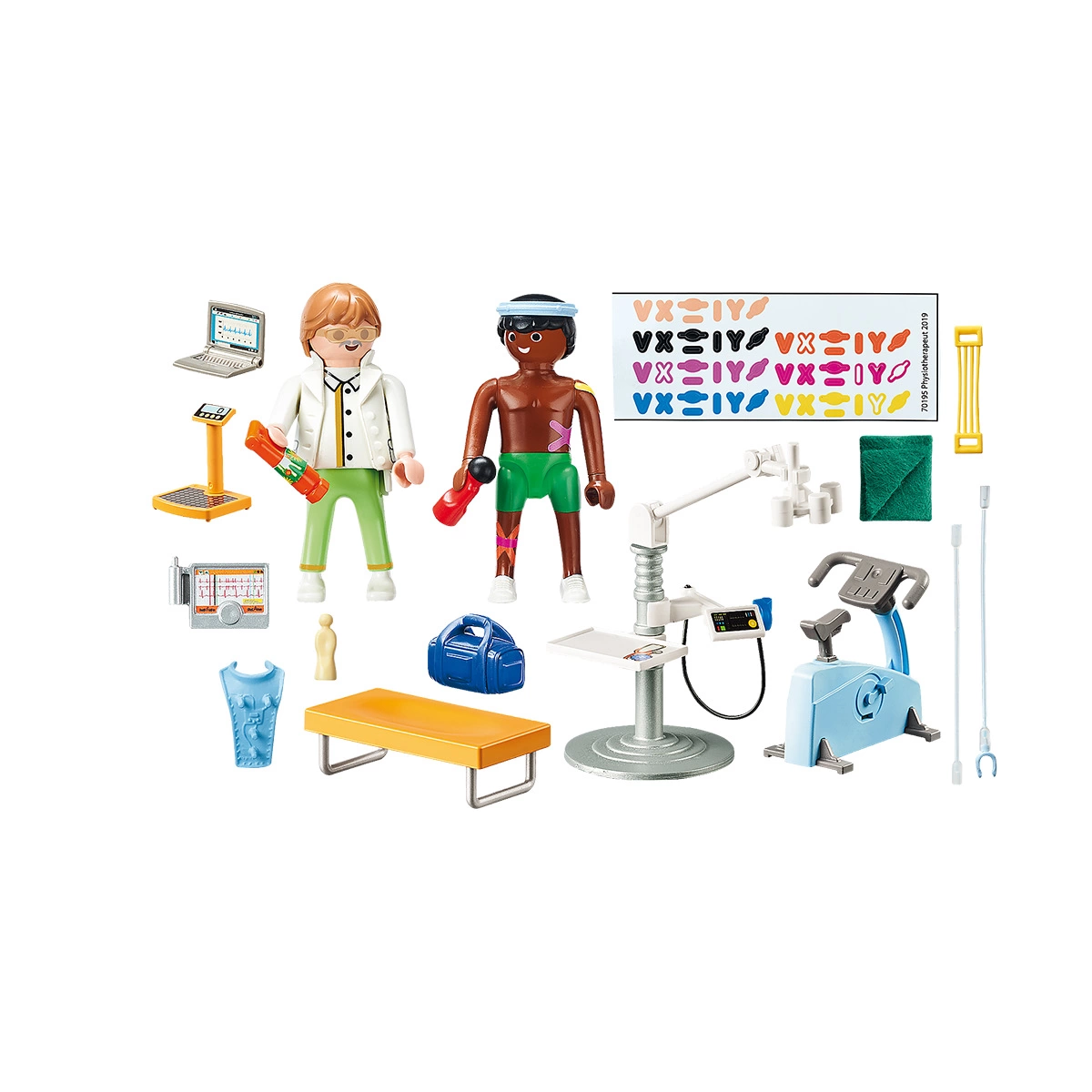 PLAYMOBIL ΚΕΝΤΡΟ ΦΥΣΙΟΘΕΡΑΠΕΙΑΣ 70195