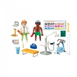 PLAYMOBIL ΚΕΝΤΡΟ ΦΥΣΙΟΘΕΡΑΠΕΙΑΣ 70195