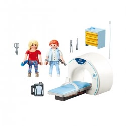 PLAYMOBIL ΑΚΤΙΝΟΛΟΓΙΚΌ  ΚΈΝΤΡΟ 70196