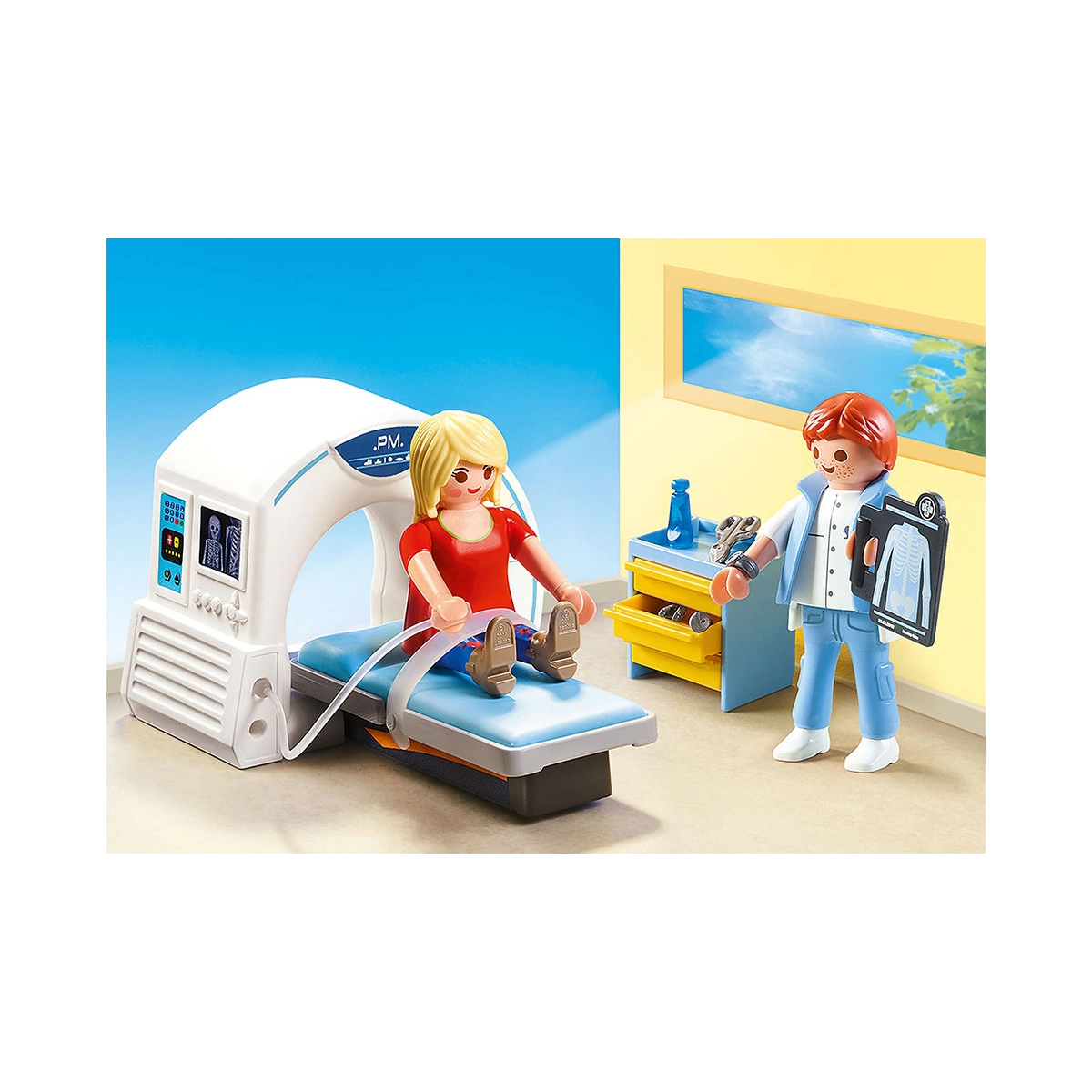 PLAYMOBIL ΑΚΤΙΝΟΛΟΓΙΚΌ  ΚΈΝΤΡΟ 70196