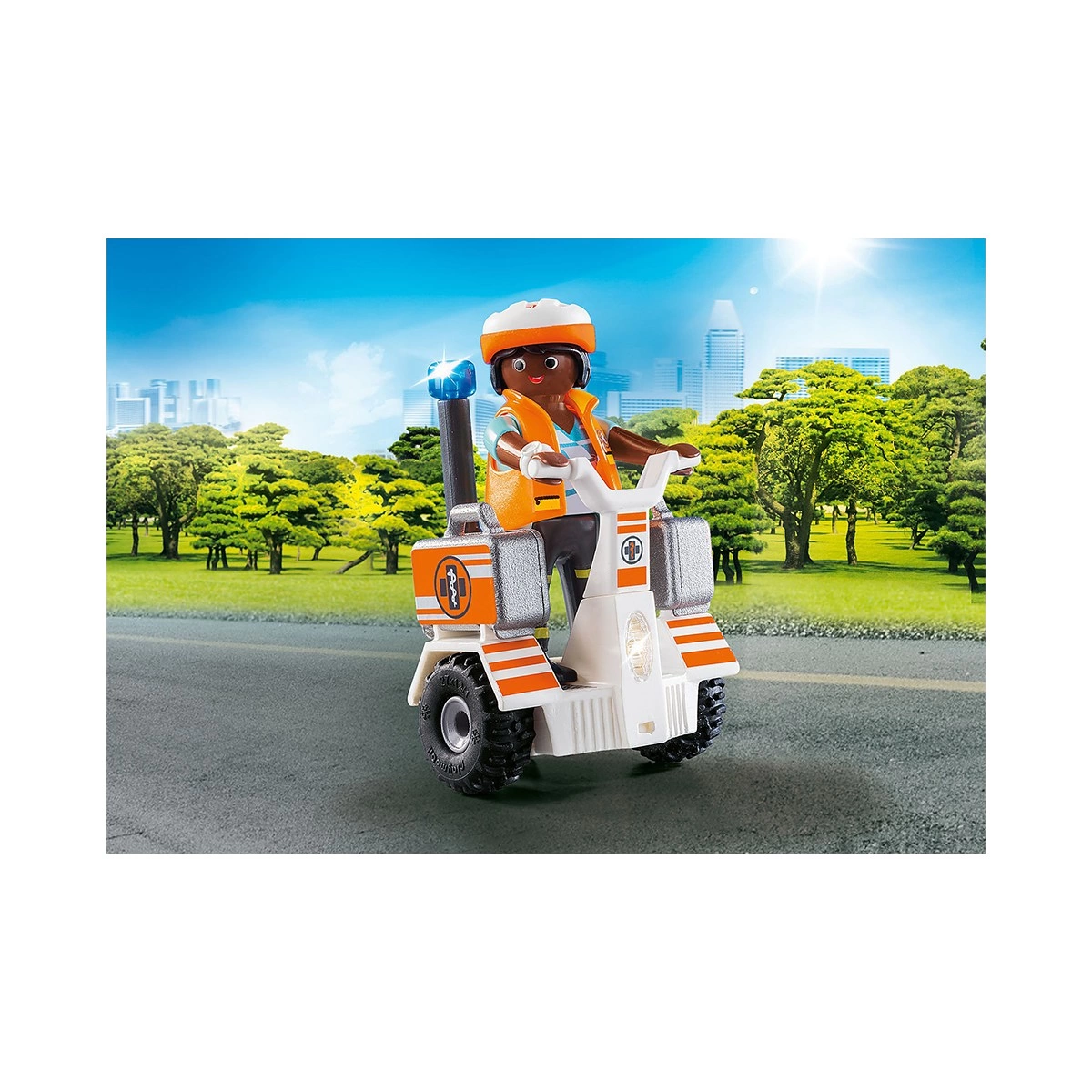 PLAYMOBIL ΔΙΑΣΩΣΤΡΙΑ ΜΕ SELF-BALANCE 70052