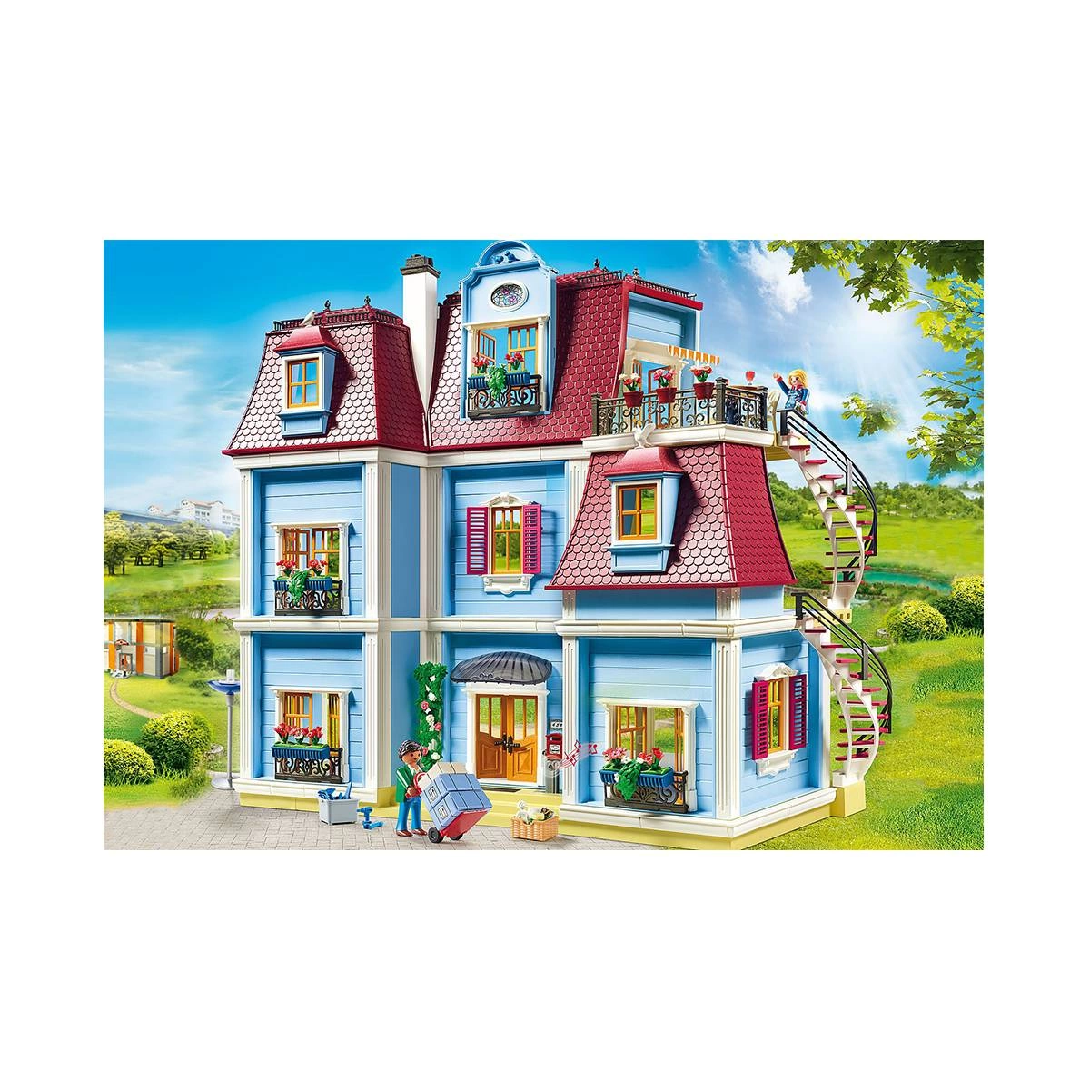 PLAYMOBIL ΤΡΙΩΡΟΦΟ ΚΟΥΚΛΟΣΠΙΤΟ 70205