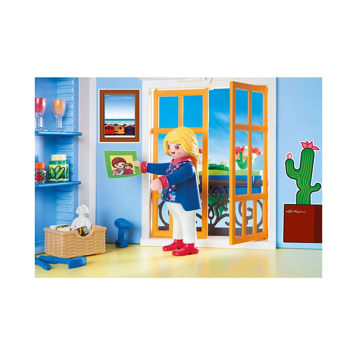 PLAYMOBIL ΤΡΙΩΡΟΦΟ ΚΟΥΚΛΟΣΠΙΤΟ 70205