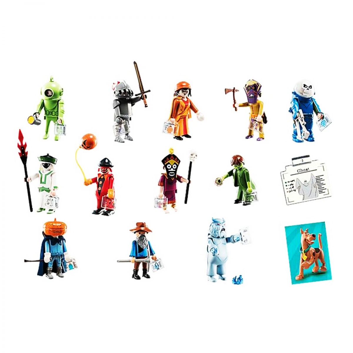 PLAYMOBIL SCOOBY-DOO! ΦΙΓΟΥΡΕΣ ΜΥΣΤΗΡΙΟΥ 70288