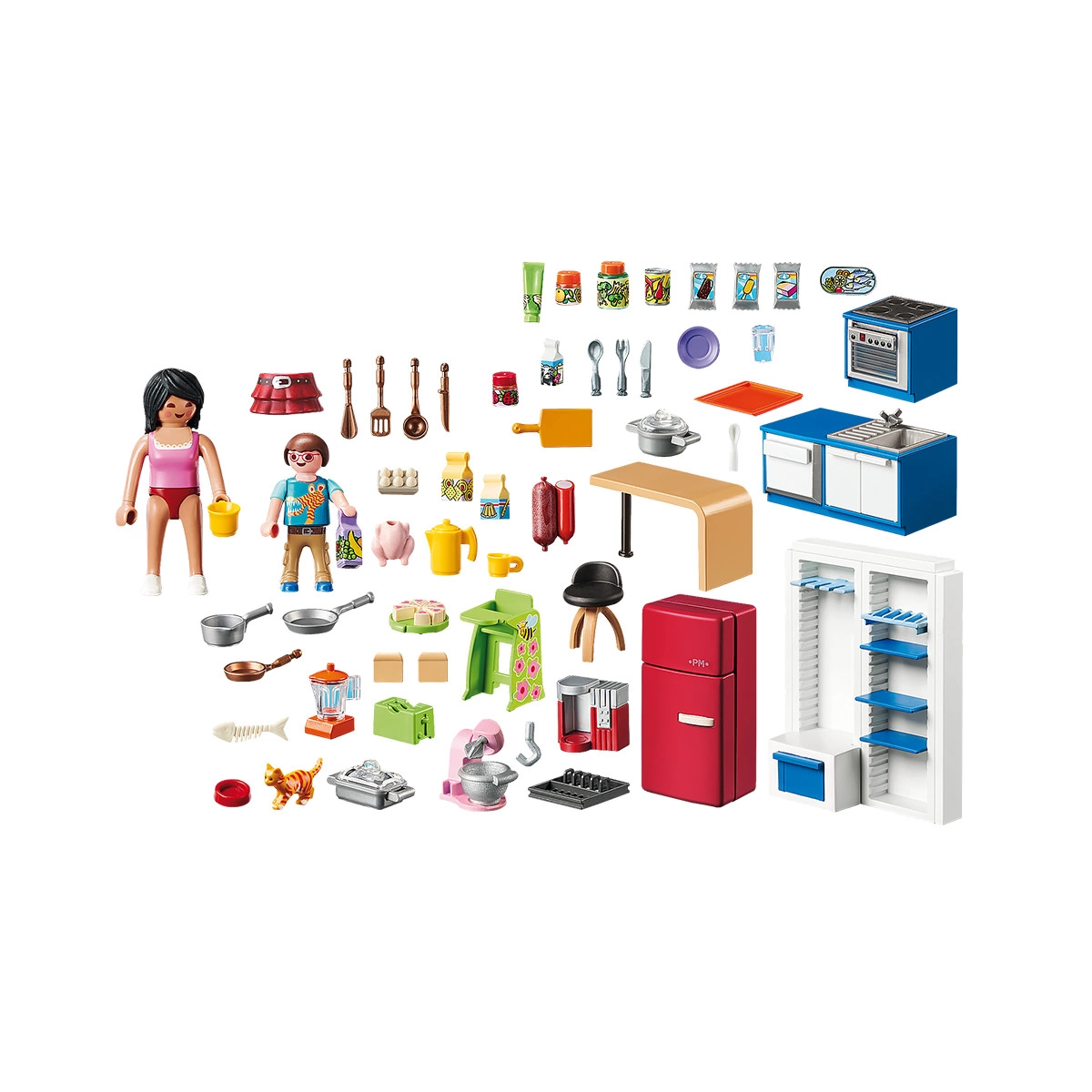 PLAYMOBIL ΚΟΥΖΙΝΑ ΚΟΥΚΛΟΣΠΙΤΟΥ 70206