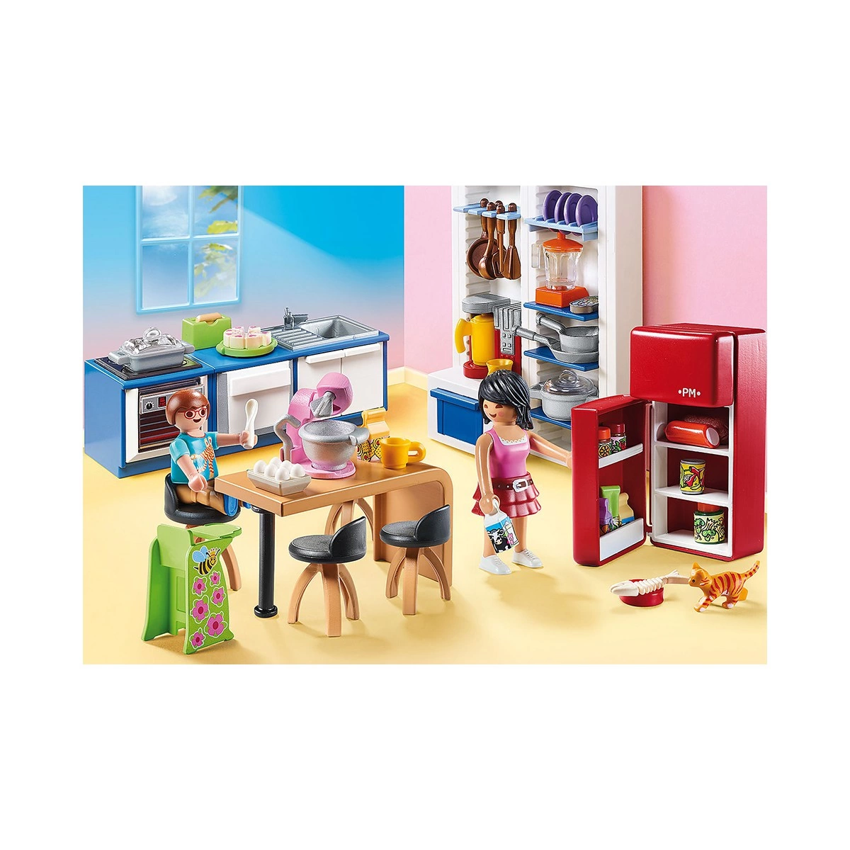 PLAYMOBIL ΚΟΥΖΙΝΑ ΚΟΥΚΛΟΣΠΙΤΟΥ 70206