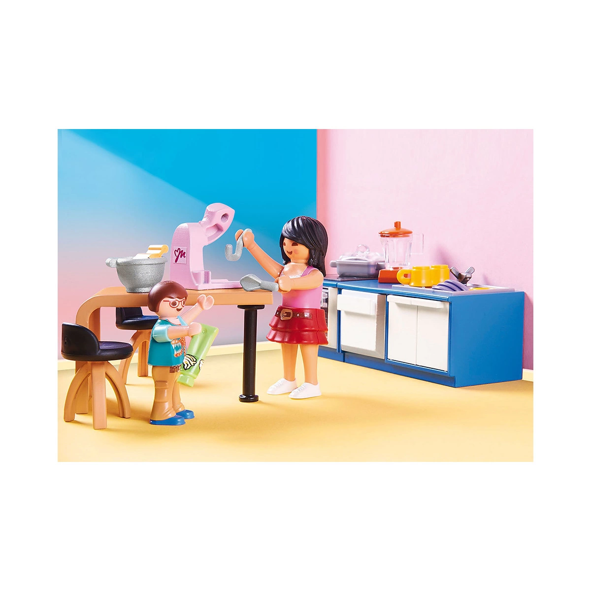 PLAYMOBIL ΚΟΥΖΙΝΑ ΚΟΥΚΛΟΣΠΙΤΟΥ 70206