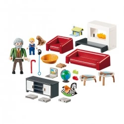 PLAYMOBIL ΣΑΛΟΝΙ ΚΟΥΚΛΟΣΠΙΤΟΥ  70207