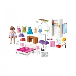 PLAYMOBIL ΥΠΝΟΔΩΜΑΤΙΟ ΜΕ ΑΤΕΛΙΕ ΡΑΠΤΙΚΗ 70208