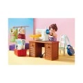 PLAYMOBIL ΥΠΝΟΔΩΜΑΤΙΟ ΜΕ ΑΤΕΛΙΕ ΡΑΠΤΙΚΗ 70208