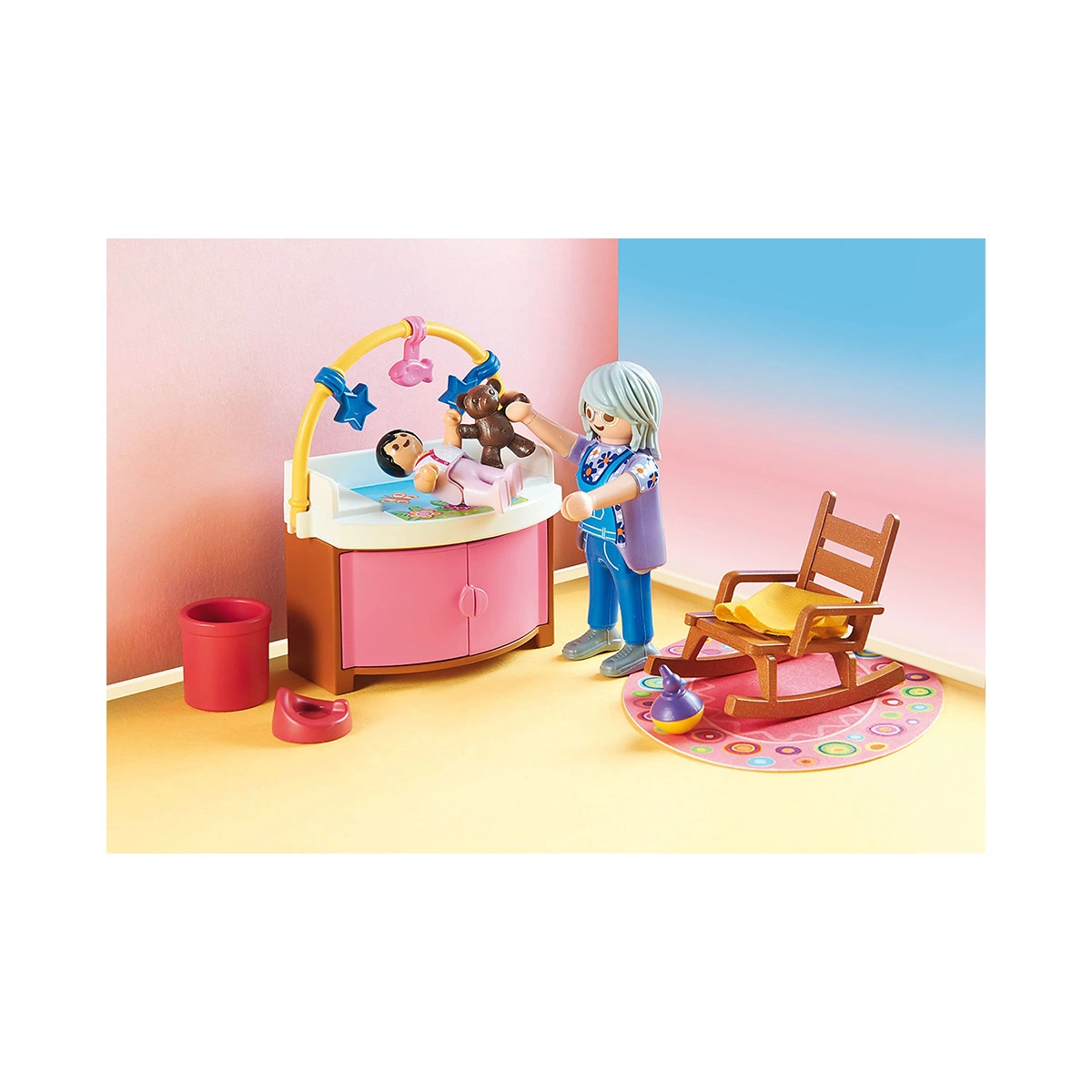 PLAYMOBIL ΔΩΜΑΤΙΟ ΜΩΡΟΥ 70210