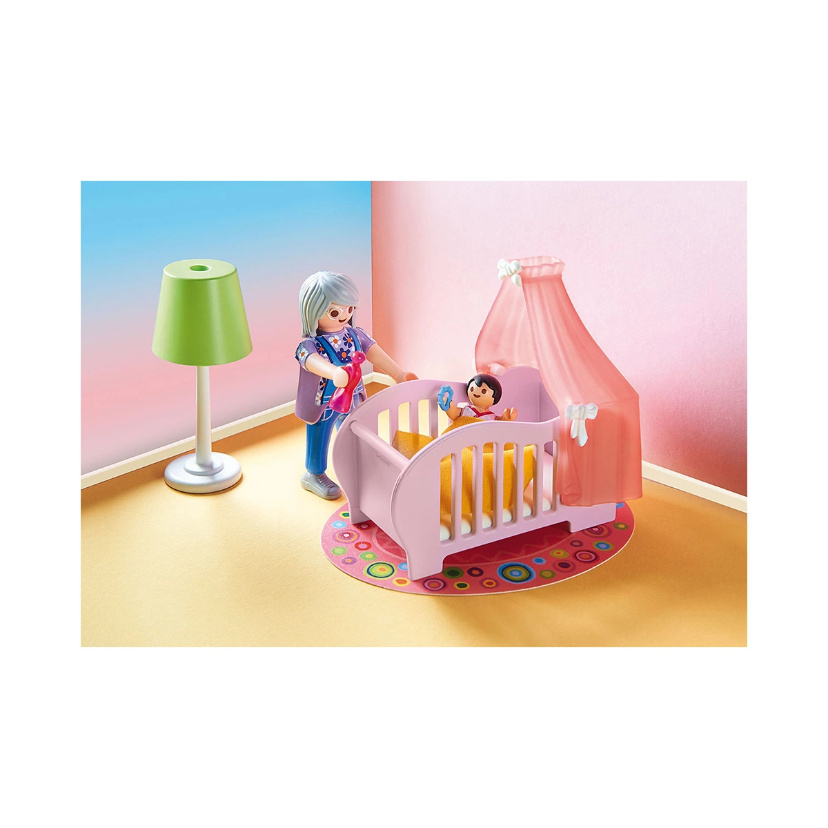 PLAYMOBIL ΔΩΜΑΤΙΟ ΜΩΡΟΥ 70210