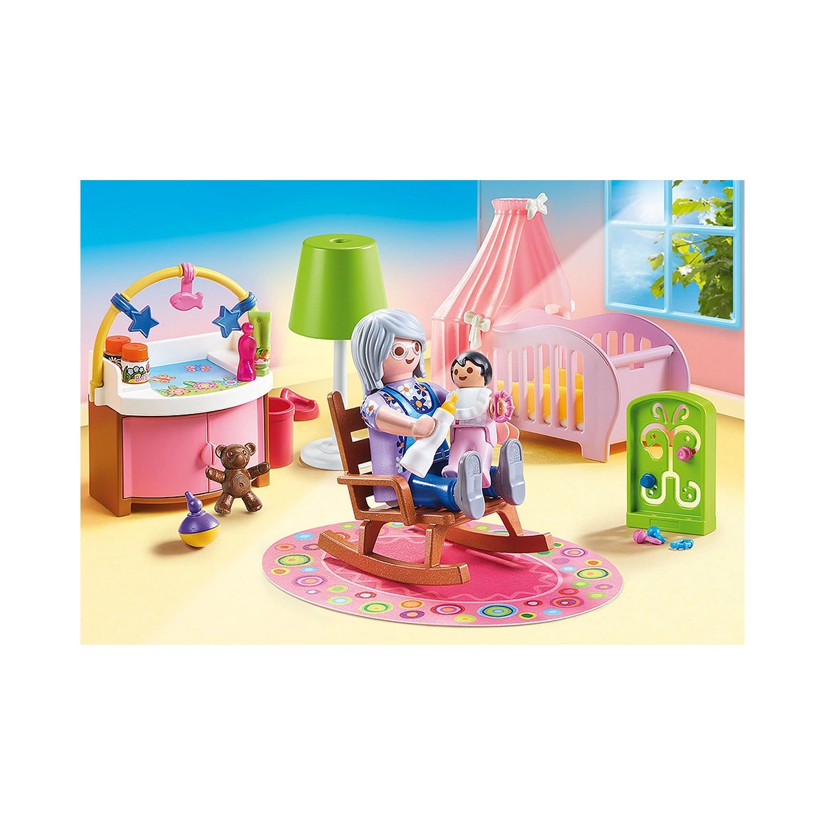 PLAYMOBIL ΔΩΜΑΤΙΟ ΜΩΡΟΥ 70210